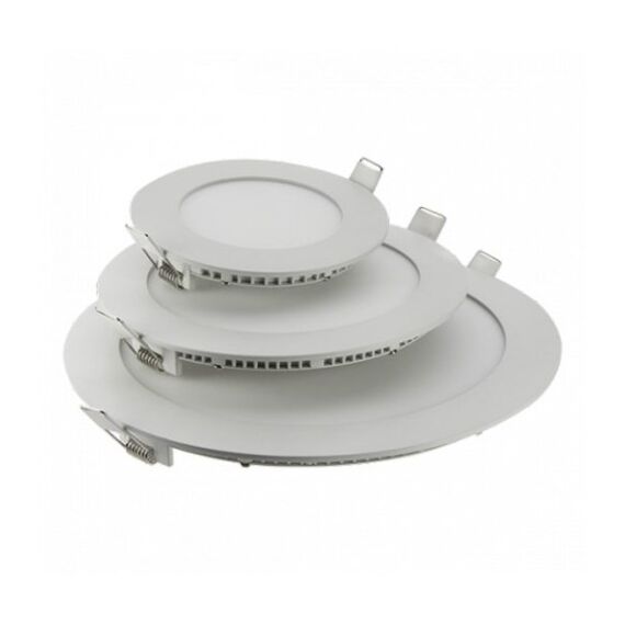 Panel LED 24W rotund Ø296mm.  COD: GLL-PB24R 24W 1880LM-poza 2-Dacenergy.ro