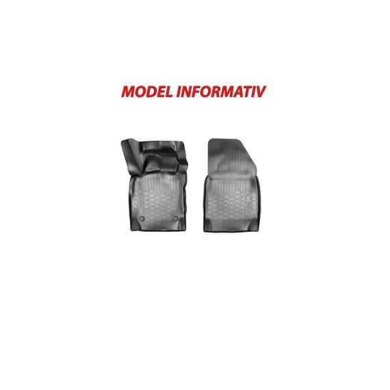 Covoare cauciuc tavita pentru randul 3 compatibile Opel Zafira Life D 2019-> Cod: 3D 61438​​​ / A20-Dacenergy.ro