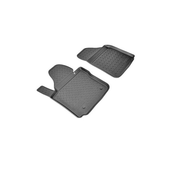 Covoare cauciuc tavita pentru fata compatibile Volkswagen Caddy IV 2015-2020 Cod: 2D 3688 A20-Dacenergy.ro