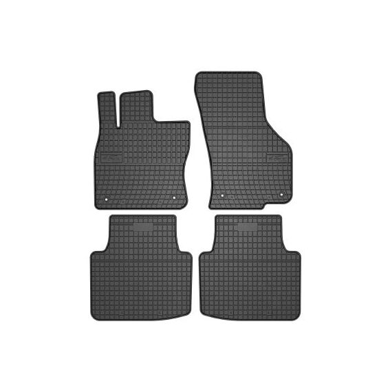 Covoare interior cauciuc El Toro compatibile Volkswagen Arteon 2017-2023 Cod: 410046 P50-Dacenergy.ro