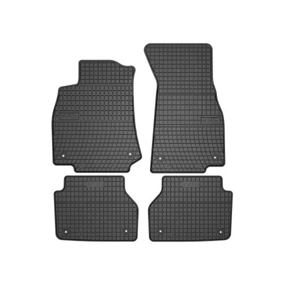 Covoare interior cauciuc El Toro compatibile Audi A7 II C8 2018-2023 Cod: 410435 P50-Dacenergy.ro