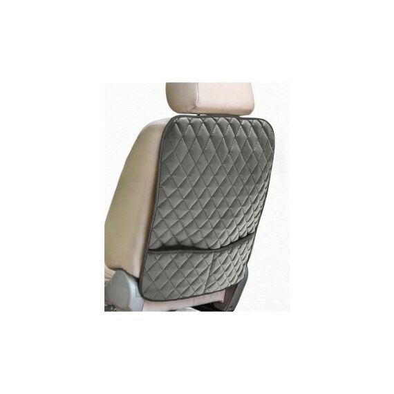 Protectie spatar  scaun auto cu buzunare imitatie piele Cod: 9070-poza 4-Dacenergy.ro