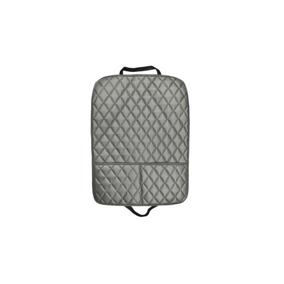 Protectie spatar  scaun auto cu buzunare imitatie piele Cod: 9070-Dacenergy.ro