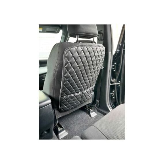 Protectie spatar  scaun auto cu buzunare imitatie piele Cod: 9070-poza 5-Dacenergy.ro