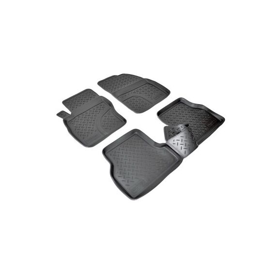Covoare cauciuc tavita compatibile Ford Focus II 2004–2011 Cod: 3D 60413 A10-Dacenergy.ro
