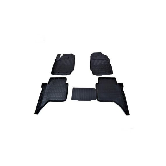 Covoare cauciuc tavita compatibile Ford Ranger 2011-> Cod: 2D 60426 / A10-Dacenergy.ro