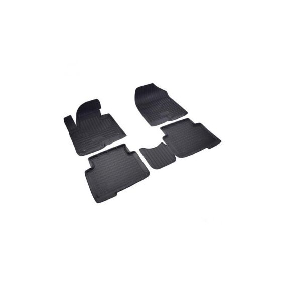 Covoare cauciuc tavita compatibile Hyundai Santa Fe III / Grand Santa Fe 2012-2018 Cod: 2D 60638 / A10-Dacenergy.ro