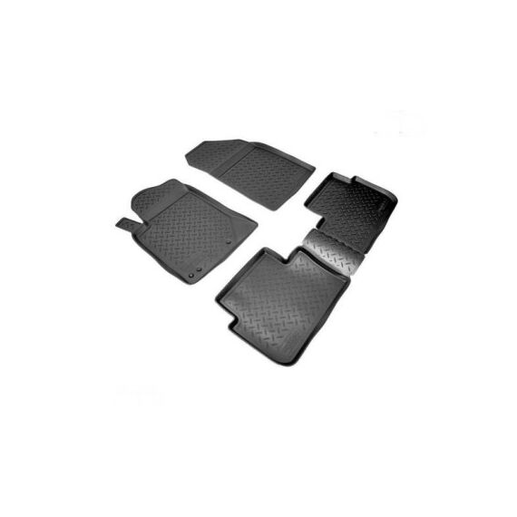 Covoare cauciuc tavita compatibile Peugeot 407 2004-2010 Cod: 2D 61402​​​ / A10-Dacenergy.ro