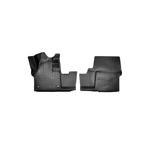 Covoare cauciuc tavita pentru fata compatibile Peugeot Traveller 2016->  Cod: 3D 61436​​​ / A20-Dacenergy.ro