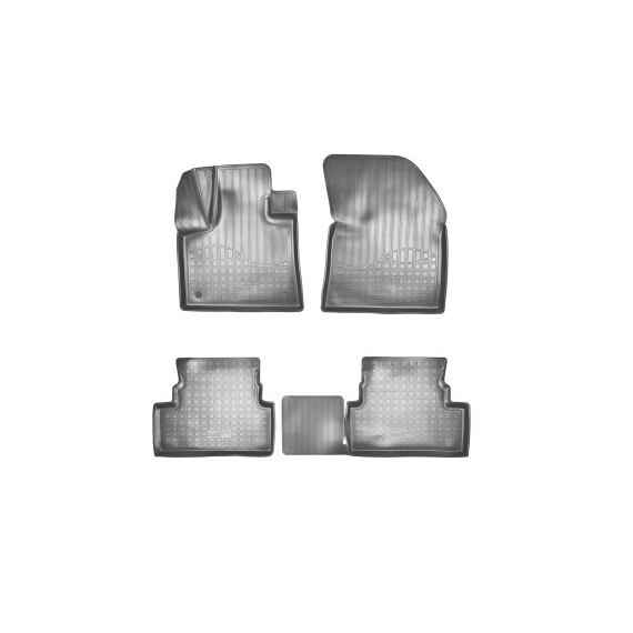 Covoare cauciuc tavita compatibile Peugeot 3008 II 2016–2023 Cod: 3D 61439 A10-Dacenergy.ro