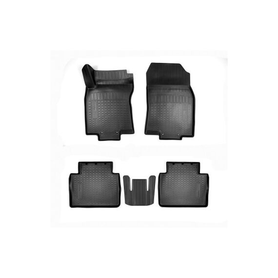 Covoare cauciuc tavita compatibile Renault Koleos I Facelift 2012-2016 Cod: 2D 61517 A10-Dacenergy.ro