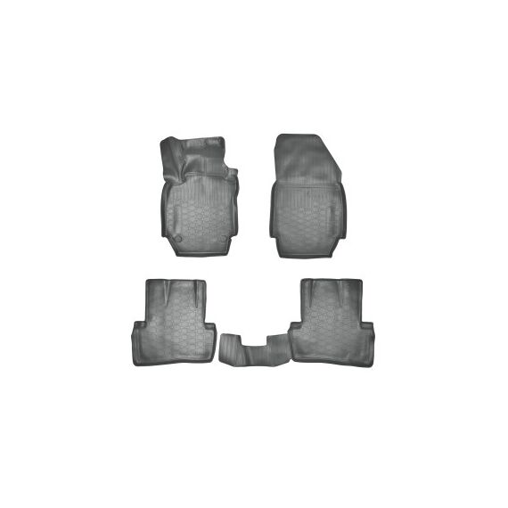 Covoare cauciuc tavita compatibile  Renault Captur 4x4 2015-2018 Cod: 3D 61539 / A10-Dacenergy.ro