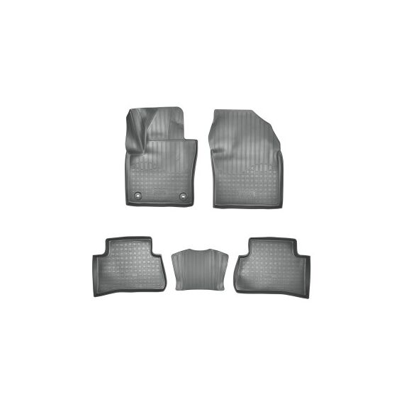 Covoare cauciuc tavita compatibile Toyota C-HR 2016-> Cod: 3D 61985 A10-Dacenergy.ro