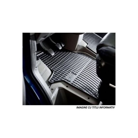 Covoare interior cauciuc El Toro compatibile Jaguar XF I X250 2007–2015 Cod: 410404 P50-poza 3-Dacenergy.ro