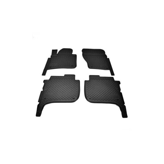 Covoare cauciuc tavita compatibile  Volkswagen Touareg II 2010-2018 Cod: 3D 62027​​​​​​​​​ / A10-Dacenergy.ro