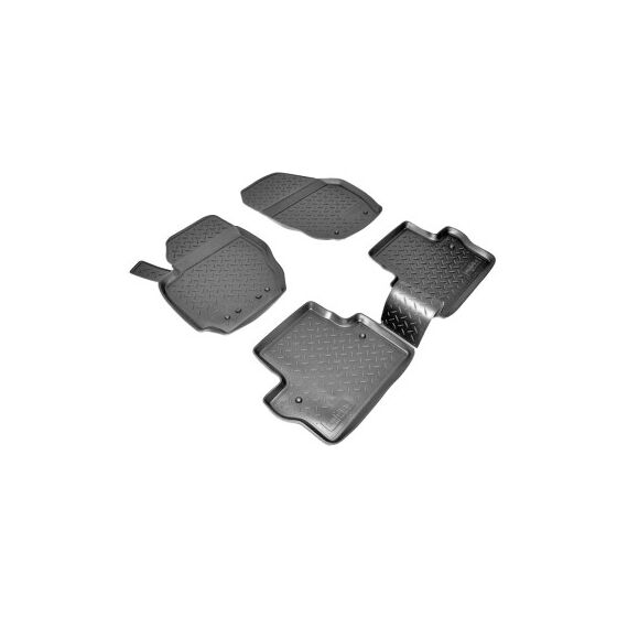 Covoare cauciuc tavita compatibile  Volvo XC70 III 2007-2016 Cod: 2D 62102 / A10-Dacenergy.ro