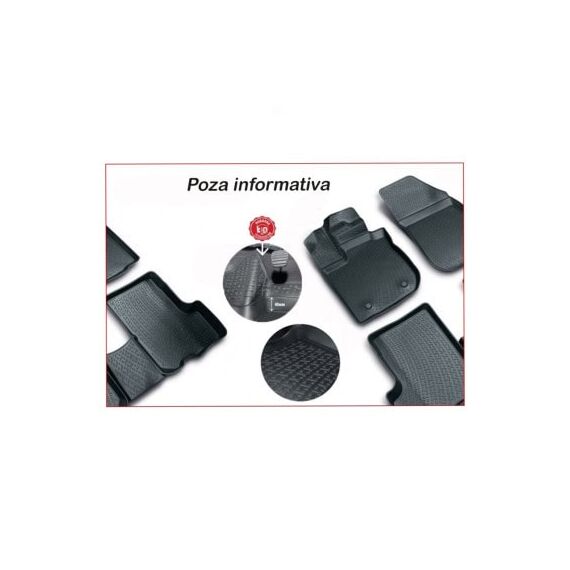 Covoare cauciuc tavita compatibile Lexus GX470 2009-2017 Cod: 3D 61925​​​​​​​ / A10-poza 2-Dacenergy.ro