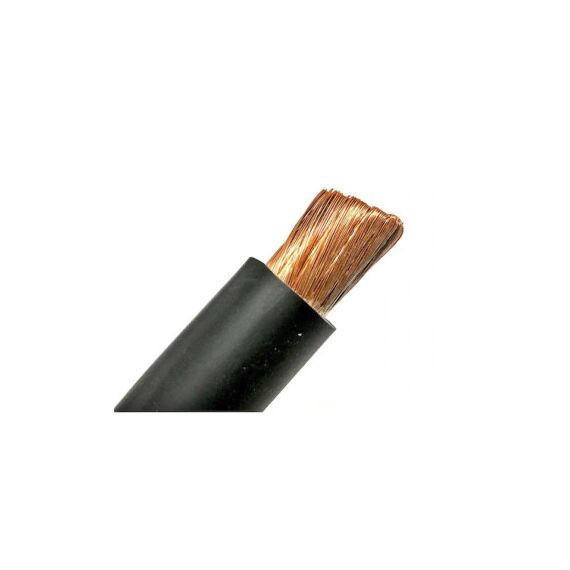 Cablu electric flexibil litat 1x25mm pentru clesti pornire sau sudura 190A-Dacenergy.ro