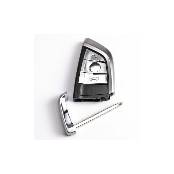 Carcasa telecomanda compatibila BMW cu lamela Cod: 1020-3B-poza 4-Dacenergy.ro