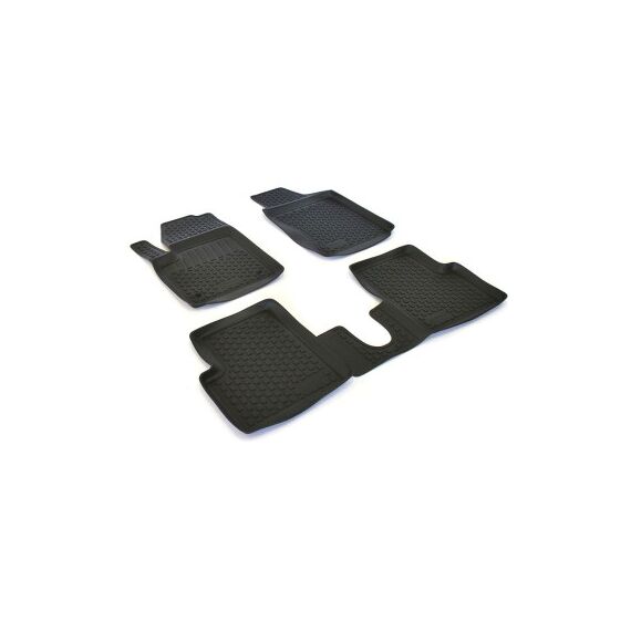 Covoare cauciuc tavita compatibile Fiat 500 2007-> Cod: 3D 60516 A10-Dacenergy.ro