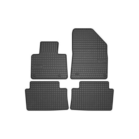 Covoare interior cauciuc El Toro compatibile Citroen C5 II 2008–2017 Cod: 0644 P50-Dacenergy.ro