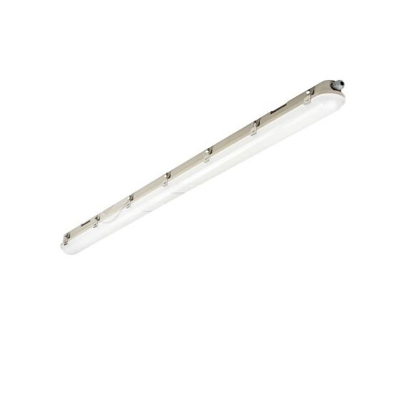 Lampa LED Rezistenta la Apa Seria-M 1500mm 48W 4000K Milky Cover SS Clip 120lm/W COD: 20215-Dacenergy.ro