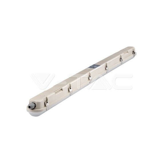 Lampa LED Rezistenta la Apa Seria M 1200mm 36W 4000K Milky Cover SS Clip 120 lm/W COD: 20217-poza 2-Dacenergy.ro