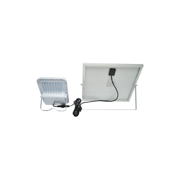 Lampa LED 1200 lumeni cu panou solar monocristalin 25W, 96 LED, senzor miscare si telecomanda Cod: BK87486-poza 4-Dacenergy.ro