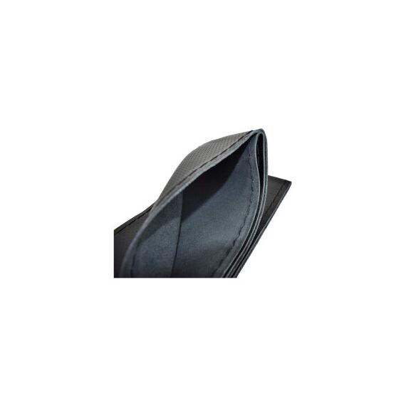 Husa volan piele cu gaurele  marimea L  culoare Negru Cod: LUXA399-poza 2-Dacenergy.ro
