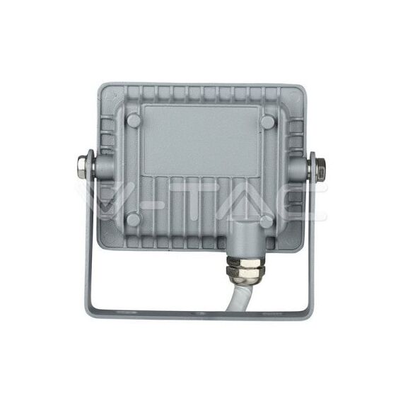 Proiector LED 10W Cip SAMSUNG SMD Corp Gri 6400K COD: 432-poza 2-Dacenergy.ro