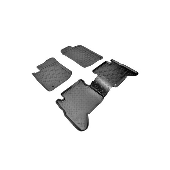 Covoare cauciuc tavita compatibile Suzuki Grand Vitara XL7 1997-2006 Cod: 3D 61721​​ / A10-Dacenergy.ro