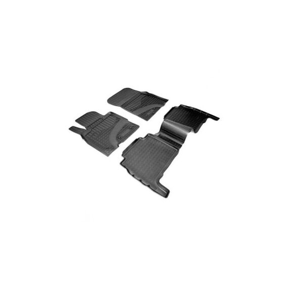 Covoare cauciuc tavita compatibile Toyota Land Cruiser 200  2007-2016 Cod: 3D 61946​​ / A10-Dacenergy.ro