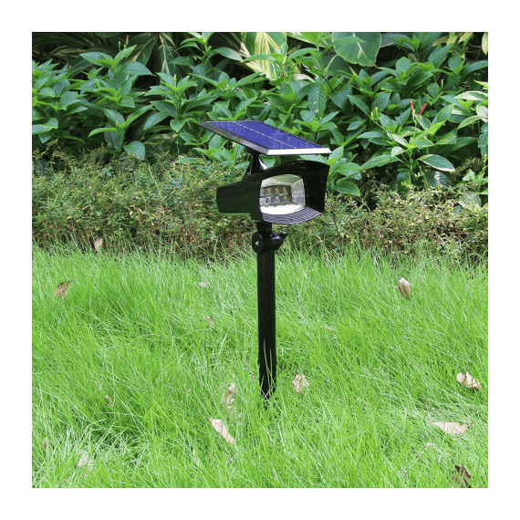 Lampa LED 4W pentru gradina cu panou solar 5V/2W BK69210-Dacenergy.ro