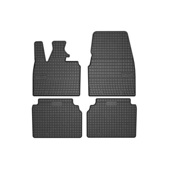 Covoare interior cauciuc El Toro compatibile BMW I3 2013-2022  Cod: 411098 P50-Dacenergy.ro