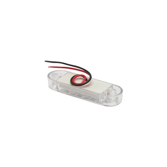 Lampa laterala Led Alba 65mm 12-24V  Cod: BK69486-poza 2-Dacenergy.ro