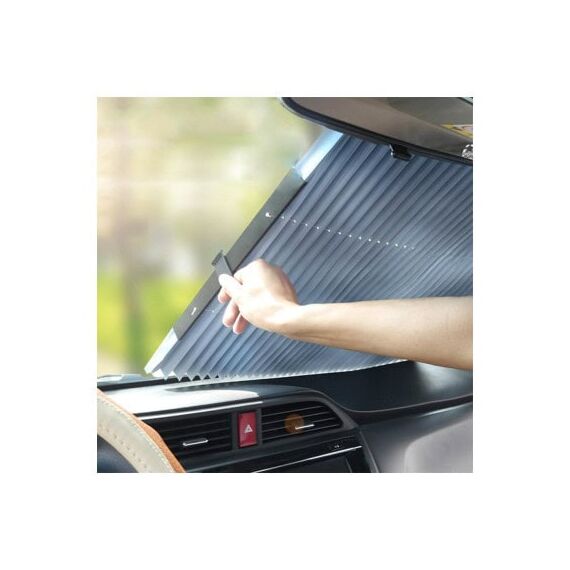 Parasolar auto retractabil latime  65cm  Cod: PRSRET65-Dacenergy.ro