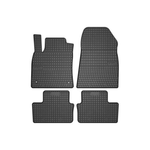 Covoare interior cauciuc El Toro compatibile Renault Clio V 2019-> Cod: 411425 P50-Dacenergy.ro