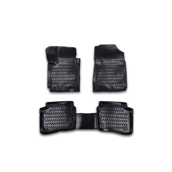 Covoare cauciuc tavita compatibile  Hyundai i20 II 2014-2020 Cod: A80-X109-Dacenergy.ro