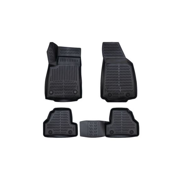 Covoare cauciuc tavita compatibile Chevrolet Trax 2013-> Cod: A80-X192-Dacenergy.ro