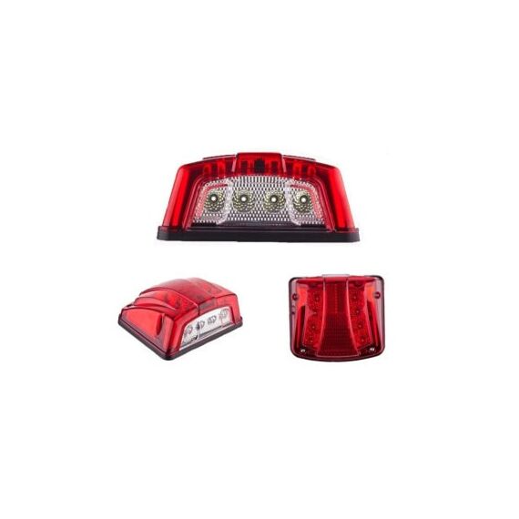 Lampa auto iluminare numar inmatriculare Led Neon 12–24V Cod: 201002-poza 3-Dacenergy.ro