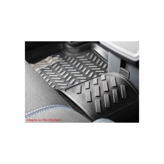 Covoare cauciuc tavita compatibile BMW X4 F25/F26  2010-2017 Cod: A80-X182-poza 2-Dacenergy.ro