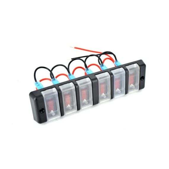 Panou 6 intrerupatore  SPP21 12V-Dacenergy.ro