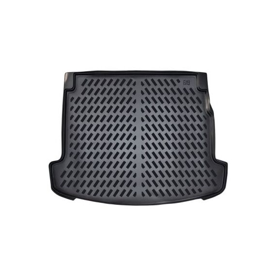 Covor portbagaj tavita premium compatibil Renault Megane III Kombi / Tourer  cu baza portbagaj simpla Cod: PBX-619-Dacenergy.ro