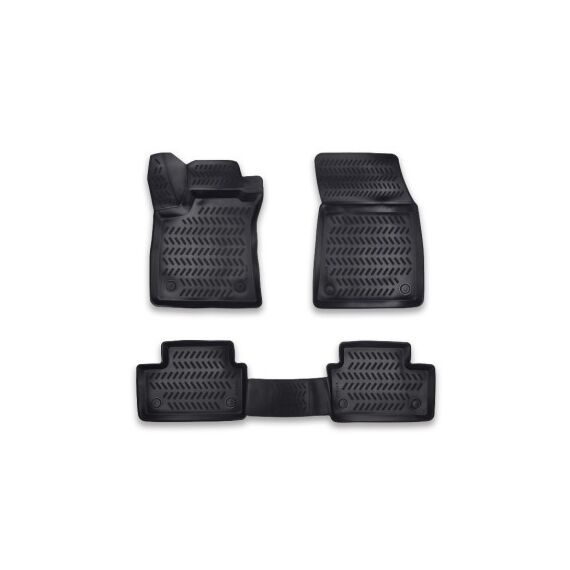 Covoare cauciuc tavita compatibile Renault Megane IV 2016-> Cod: A80-X113-Dacenergy.ro