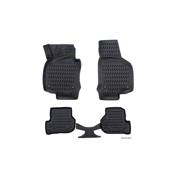 Covoare cauciuc tavita compatibile Volkswagen  Golf VI  2008-2013  Cod: A80-X122v2EU-Dacenergy.ro