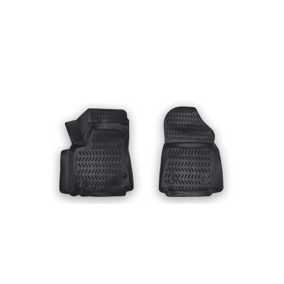 Covoare cauciuc tavita compatibile Citroen Berlingo II Multispace 2008-2018 pentru  fata Cod: 3D AP-X128FR / A31-Dacenergy.ro
