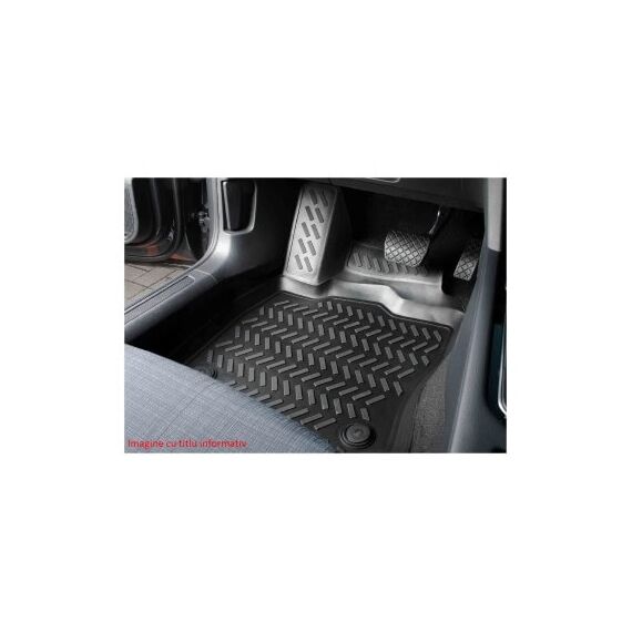 Covoare cauciuc tavita compatibile Volkswagen T-Roc 2017-2025 Cod: A80-X104v7-poza 2-Dacenergy.ro