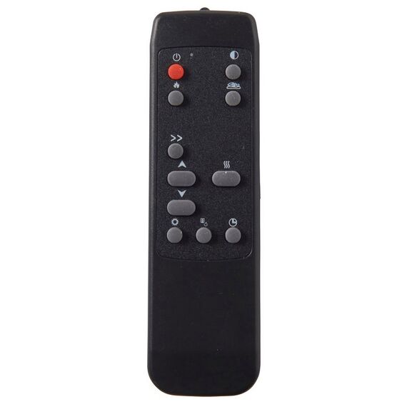 Semineu electric de perete DacEnergy©, putere 1900 W, 2 trepte putere, suprafata de incalzire 20 m², senzor de detectare a ferestrelor deschise, culoare negru-poza 4-Dacenergy.ro