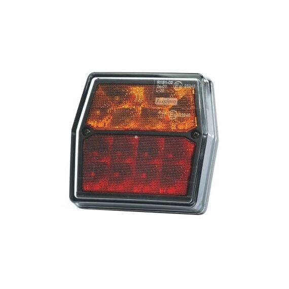 Lampa spate 99,6x93, 3 functii, LED, cablu,  LED Fristom Cod: FT-222-Dacenergy.ro