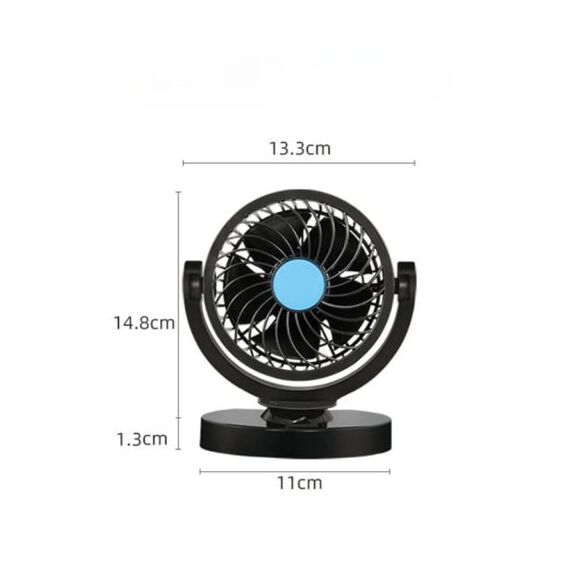 Ventilator auto 24V  Cod:3016-poza 2-Dacenergy.ro